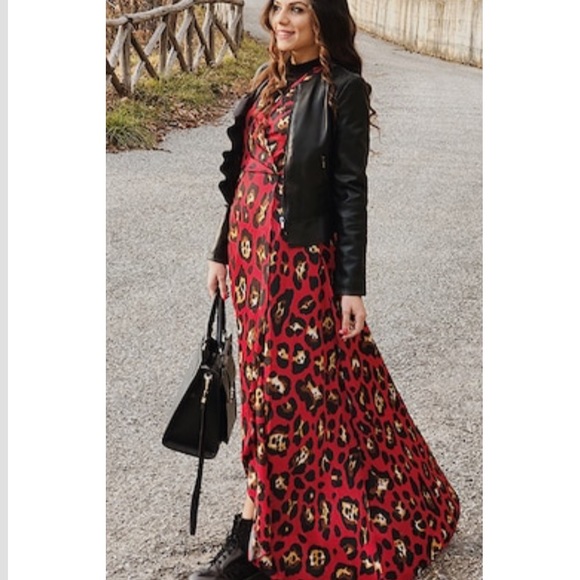 NWT Gorgeous Multicolored Fit and Flare - Picture 4 of 6